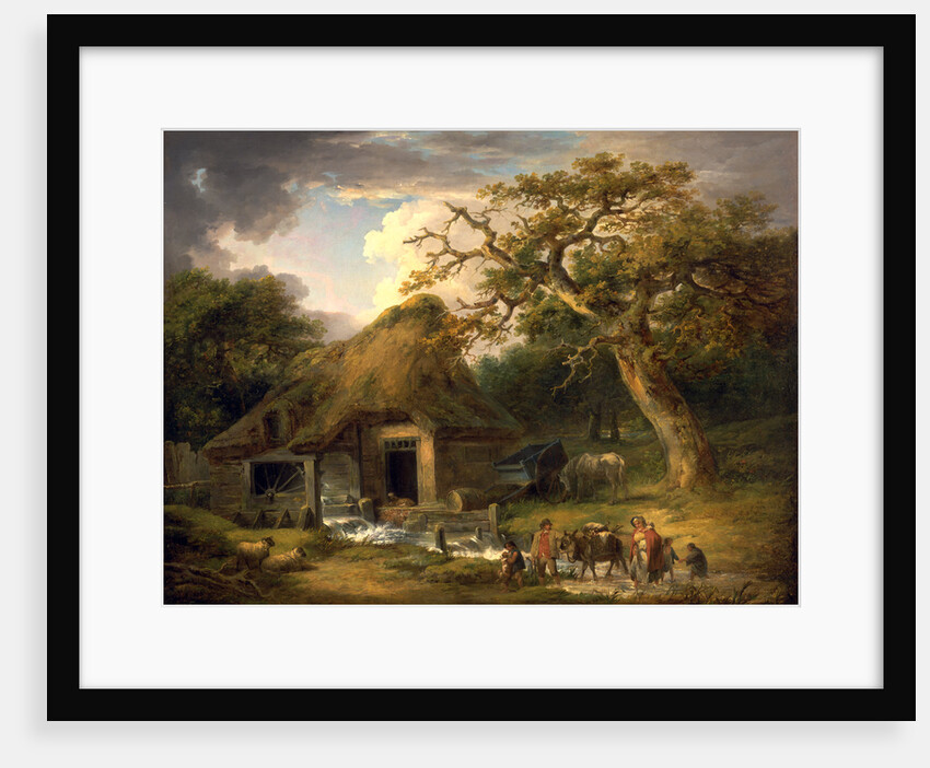 The Old Water Mill by George Morland