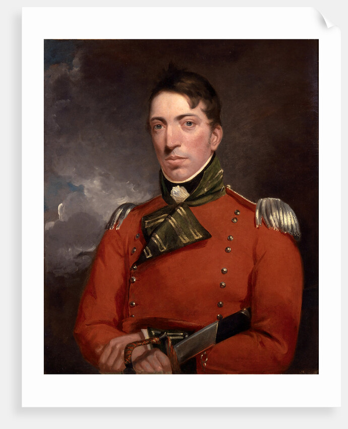 Captain Richard Gubbins by John Constable