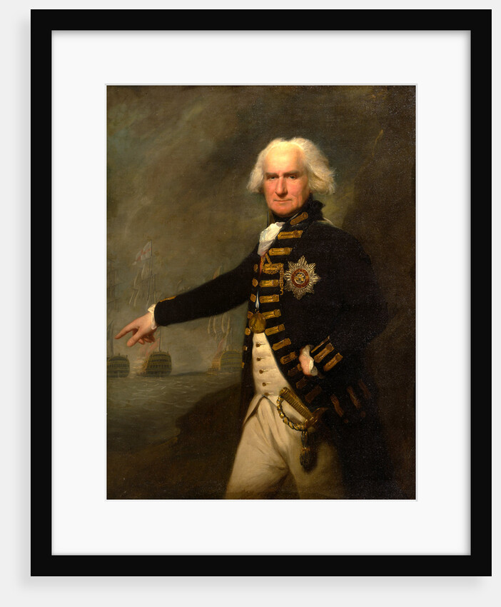 Admiral Lord Bridport by Francis Abbott