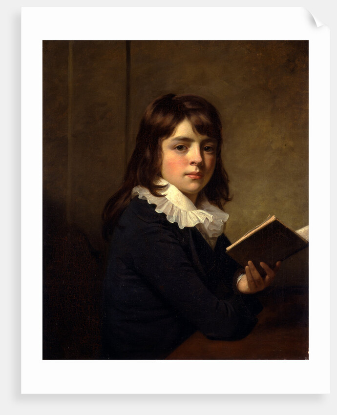 Portrait of a Boy An Unknown Boy by Sir William Beechey