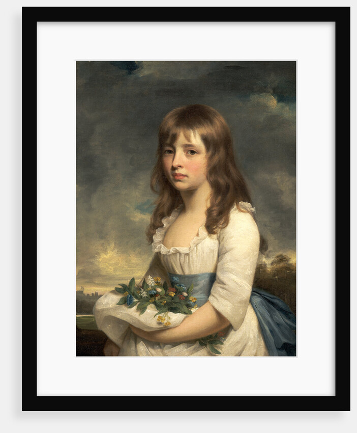 Portrait of a Girl An Unknown Girl by Sir William Beechey
