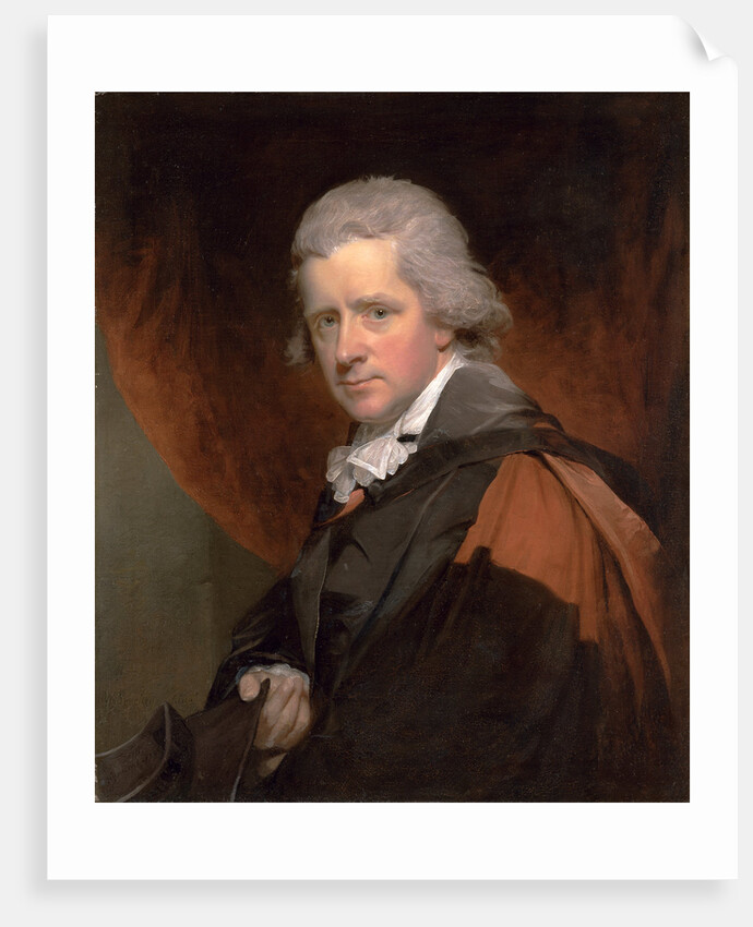 Reverend Dr. Charles Symmons by Sir William Beechey