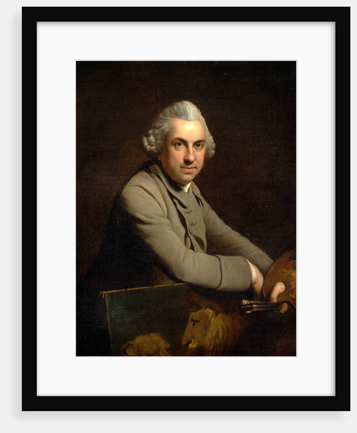 Self-Portrait by Charles Catton