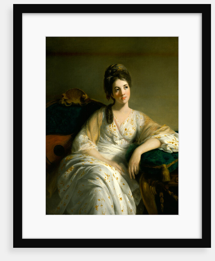 Eleanor Francis Grant, of Arndilly by Tilly Kettle