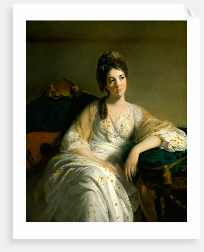 Eleanor Francis Grant, of Arndilly by Tilly Kettle