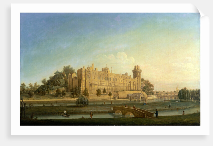 Warwick Castle, Francis Harding by Francis Harding