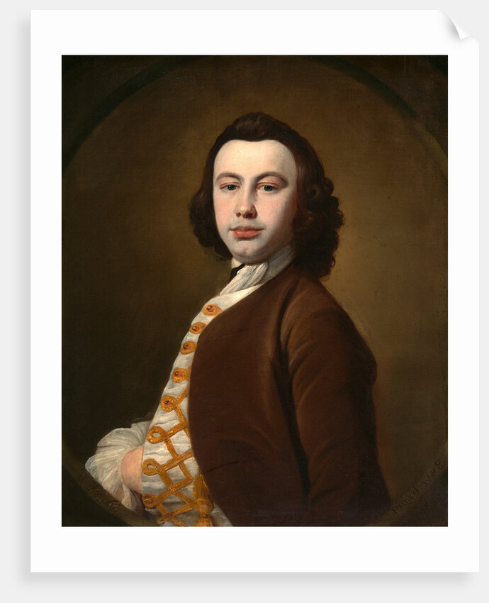 Self-Portrait by William Keeble