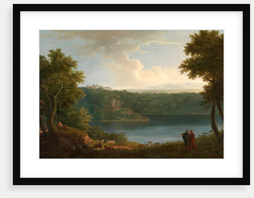 Lake Albano by George Lambert