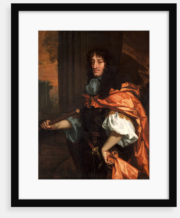 Prince Rupert of the Rhine by Studio of Peter Lely