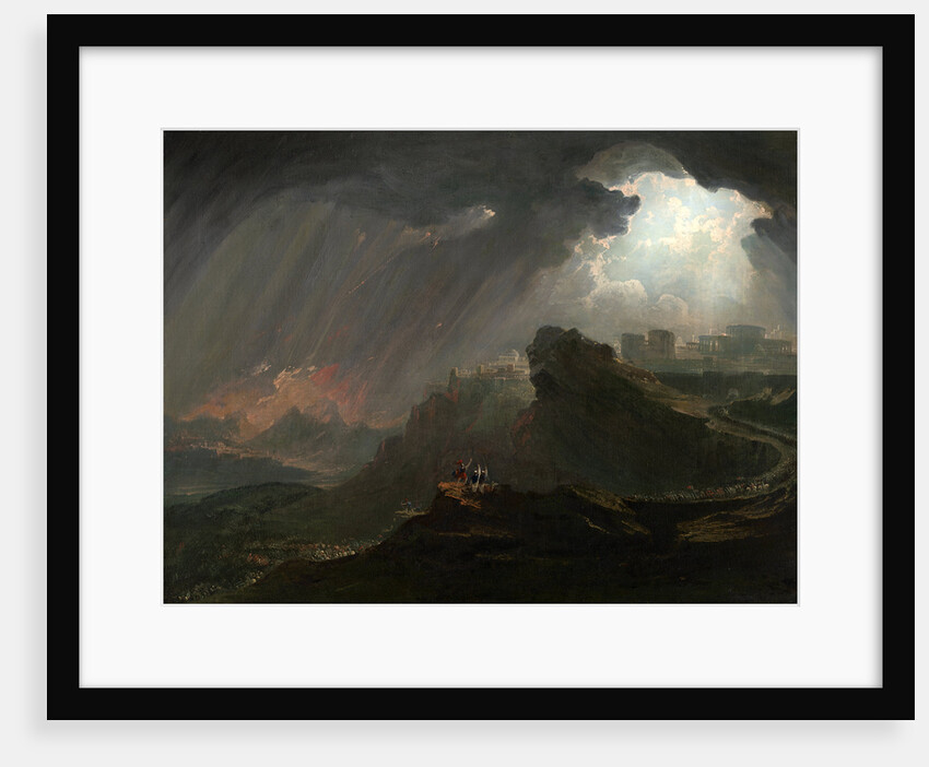 Joshua Commanding the Sun to Stand Still by John Martin