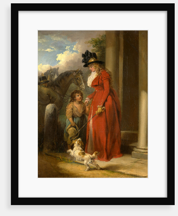 The Squire's Door by George Morland