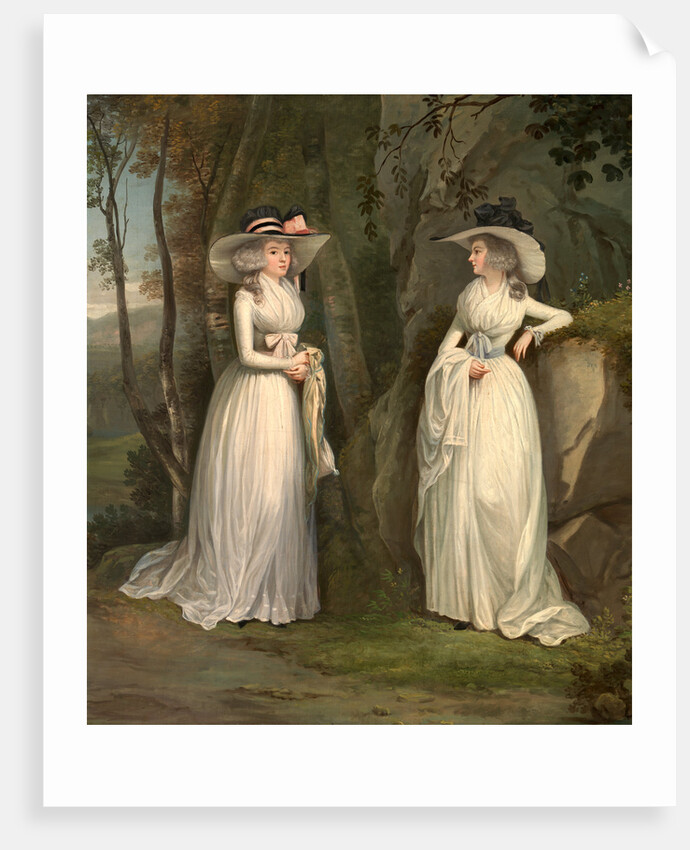 Eleanor and Margaret Ross by Alexander Nasmyth