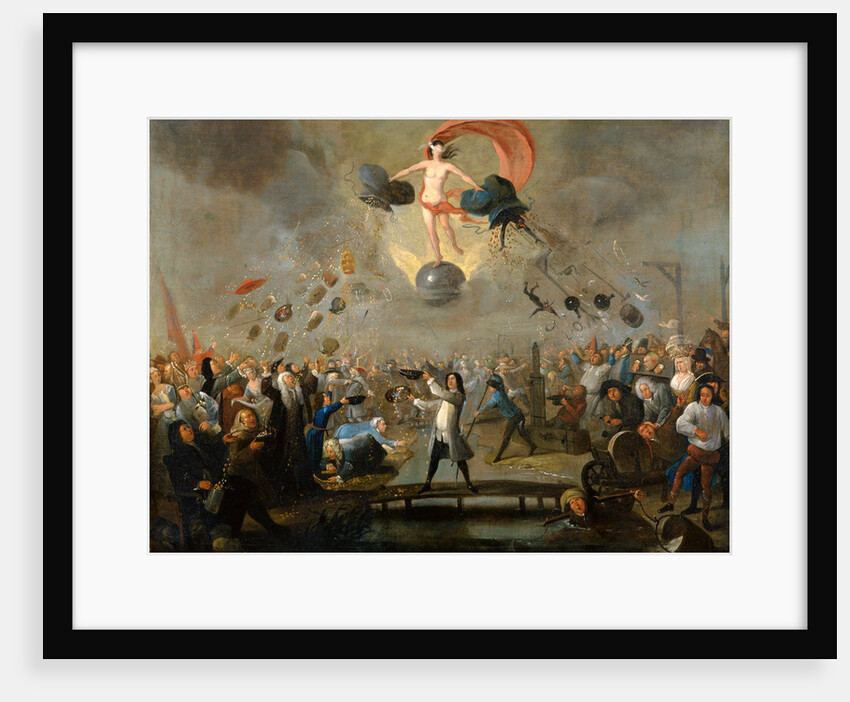 Allegory of Fortune, Balthazar Nebot by Balthazar Nebot