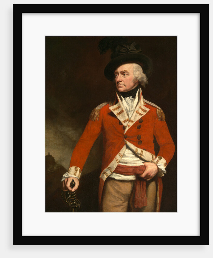 An Officer in the East India Uniform of the 74th (Highland) Regiment by John Opie