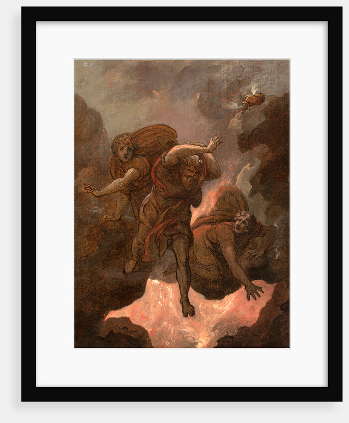 The Judgement of Korah, Dathan and Abiram by Maria Hadfield Cosway