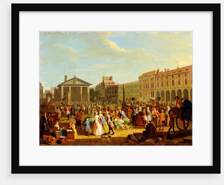 Covent Garden, London by Pieter Angillis