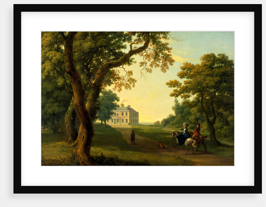 Mount Kennedy, County Wicklow, Ireland by William Ashford