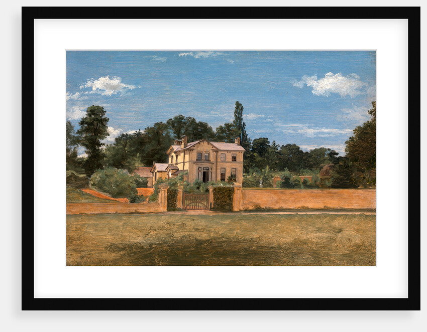 House in Woodbridge, Suffolk by Thomas Churchyard