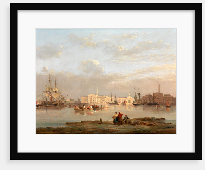 The Victualling Office, Plymouth by Nicholas Condy