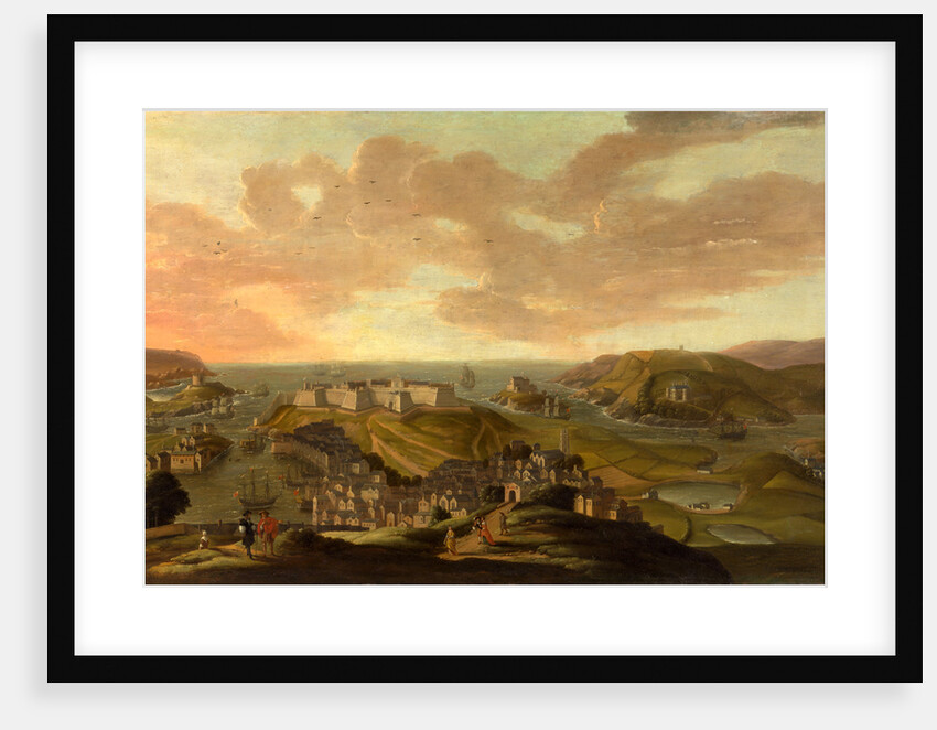 Plymouth by Hendrik Danckerts