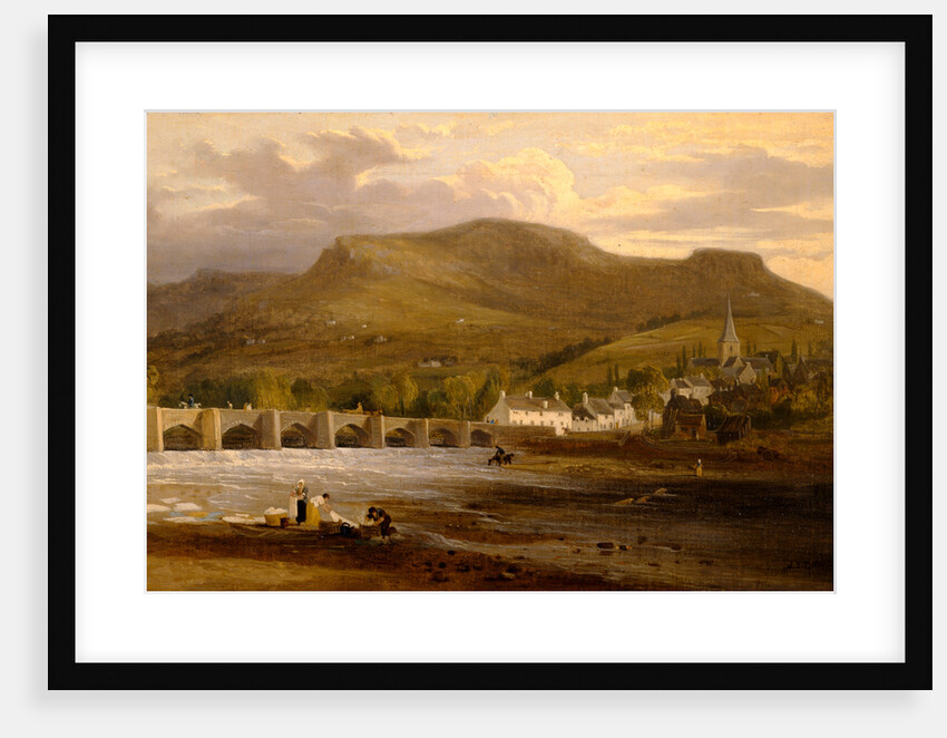 Crickhowell, Breconshire by Anonymous