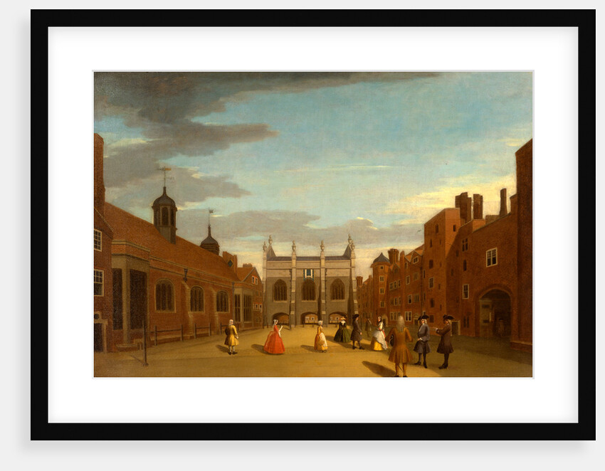 Lincoln's Inn, the Chapel, and Old Hall, London by Anonymous