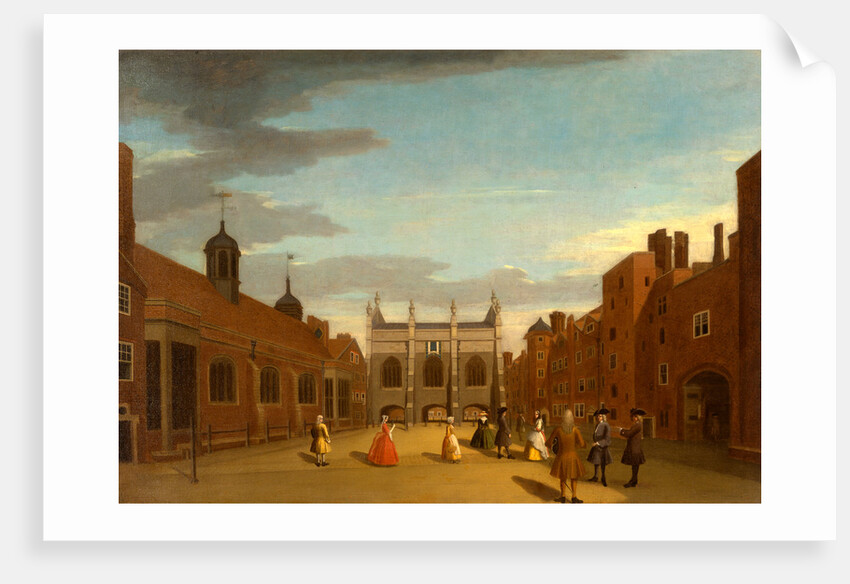 Lincoln's Inn, the Chapel, and Old Hall, London by Anonymous
