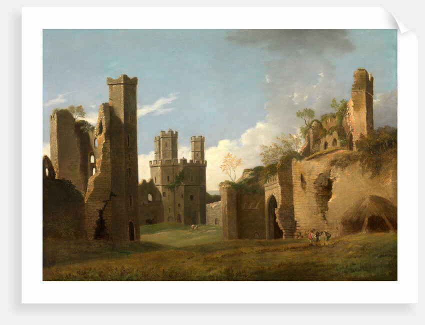 Caernarvon Castle by Joseph Farington