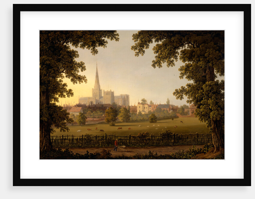 Chichester Cathedral by Joseph Francis Gilbert