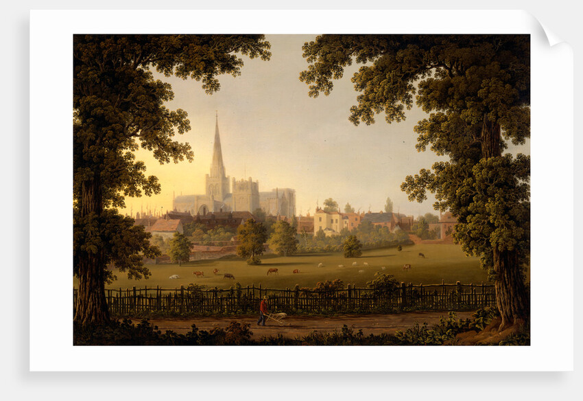 Chichester Cathedral by Joseph Francis Gilbert