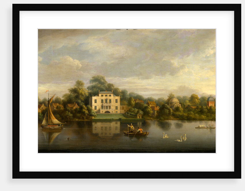Pope's Villa, Twickenham, London, Joseph Nickolls by Joseph Nickolls