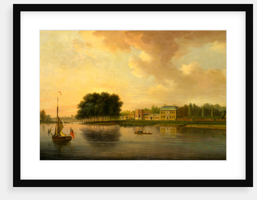 Orleans House, Twickenham, London by Joseph Nickolls