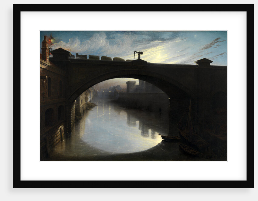 Railway Bridge over the River Cart, Paisley by Walter Hugh Paton