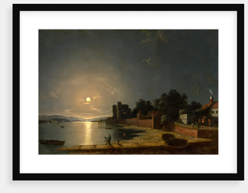 Upnor Castle, Kent, Henry Pether by Henry Pether