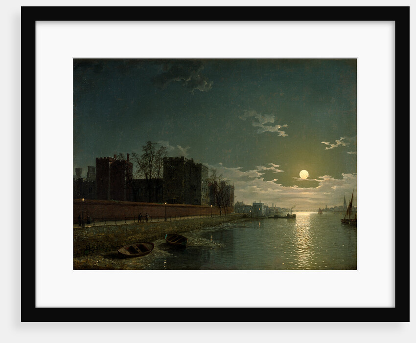 Lambeth Palace, London by Henry Pether