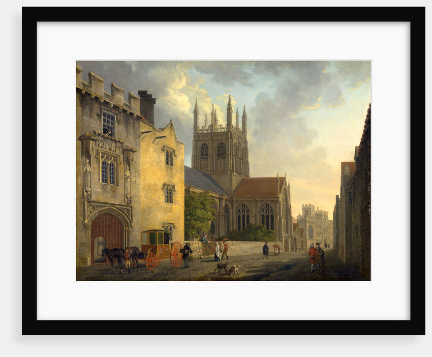 Merton College, Oxford by Michael 'Angelo' Rooker