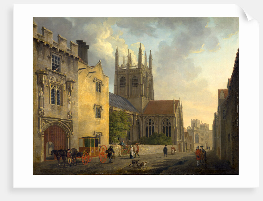 Merton College, Oxford by Michael 'Angelo' Rooker