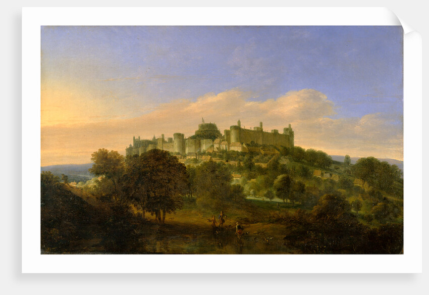 Windsor Castle from the South by Anonymous
