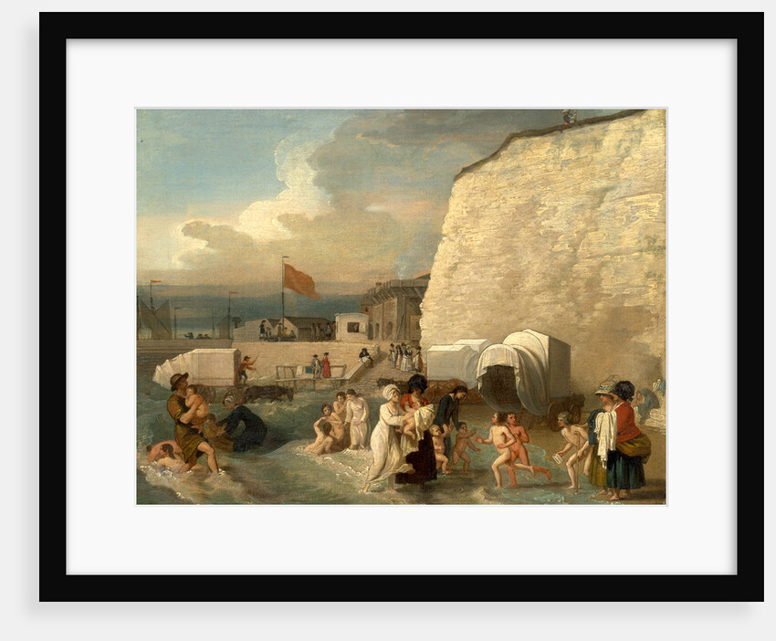 The Bathing Place at Ramsgate by Benjamin West