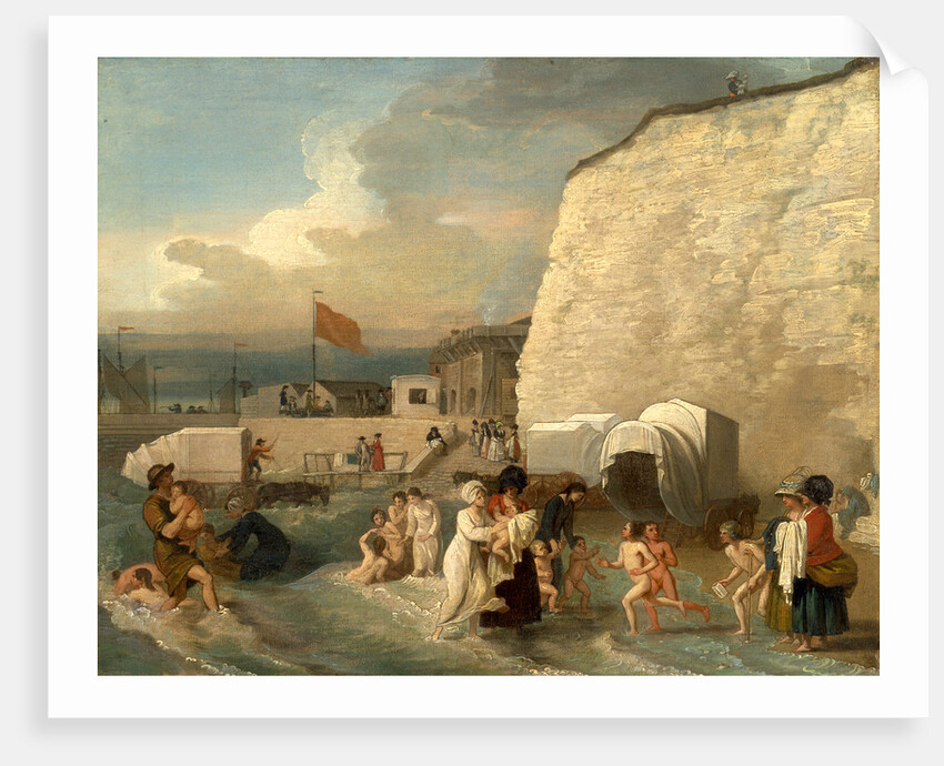 The Bathing Place at Ramsgate by Benjamin West
