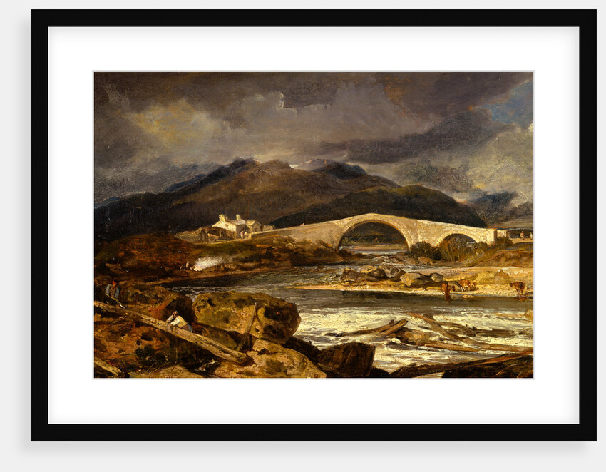 Tummel Bridge, Perthshire Dummel Bridge Dummel Bridge, Fifeshire, Painted in 1812 Highland Bridge by Joseph Mallord William Turner