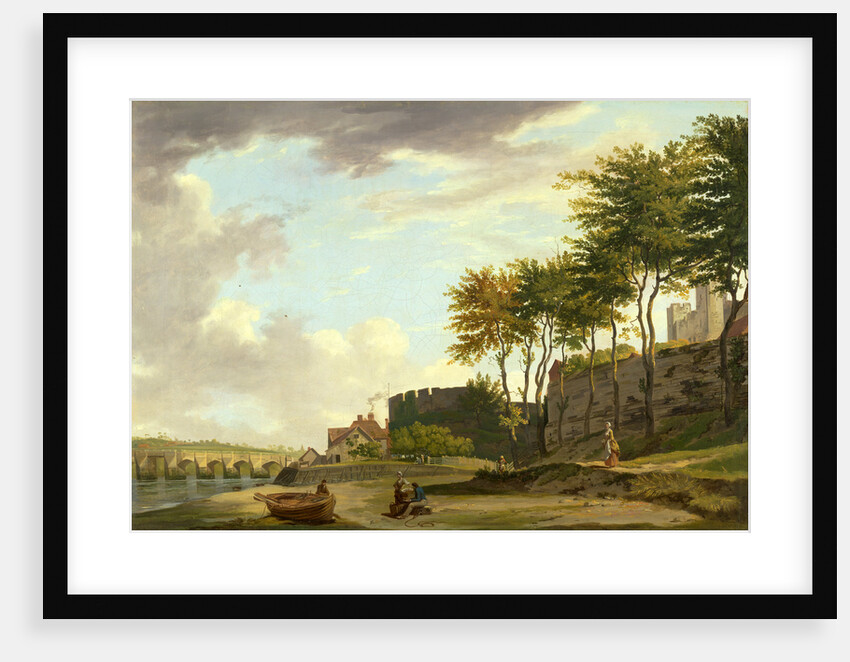 The Medway at Rochester by Francis Wheatley