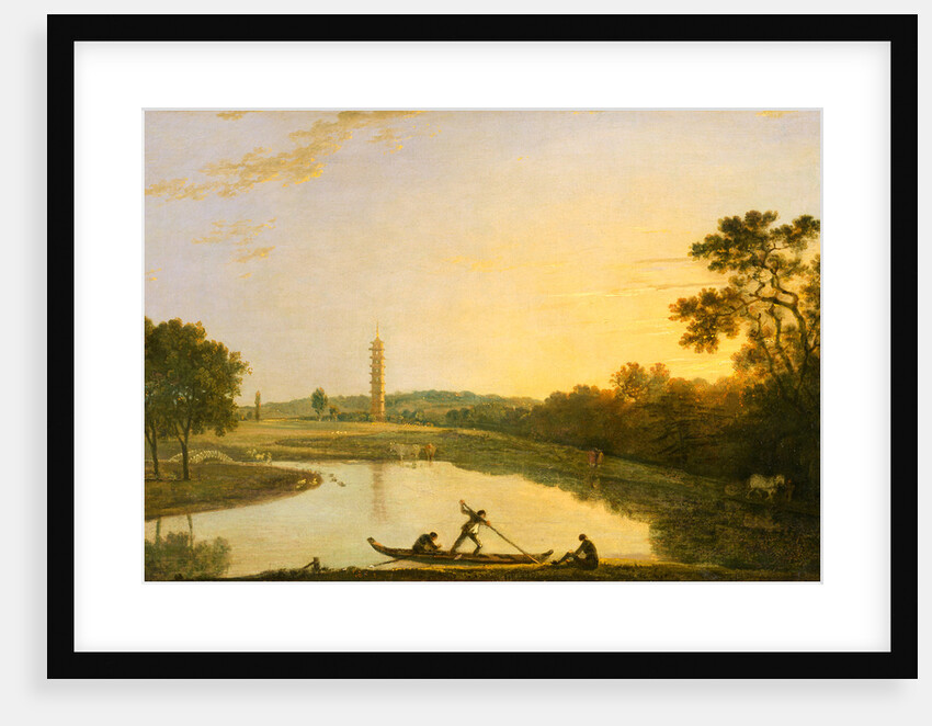 Kew Gardens: The Pagoda and Bridge by Richard Wilson