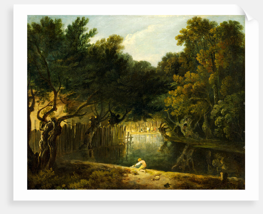 View of the Wilderness in St. James's Park by Richard Wilson