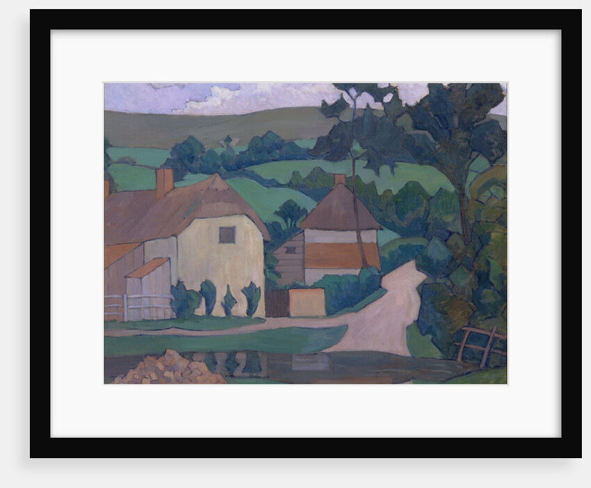 The Ford by Robert Polhill Bevan