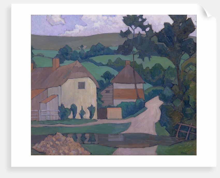 The Ford by Robert Polhill Bevan