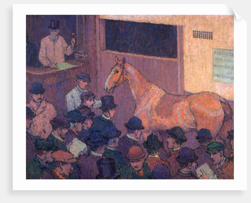 Quiet with all Road Nuisances by Robert Polhill Bevan