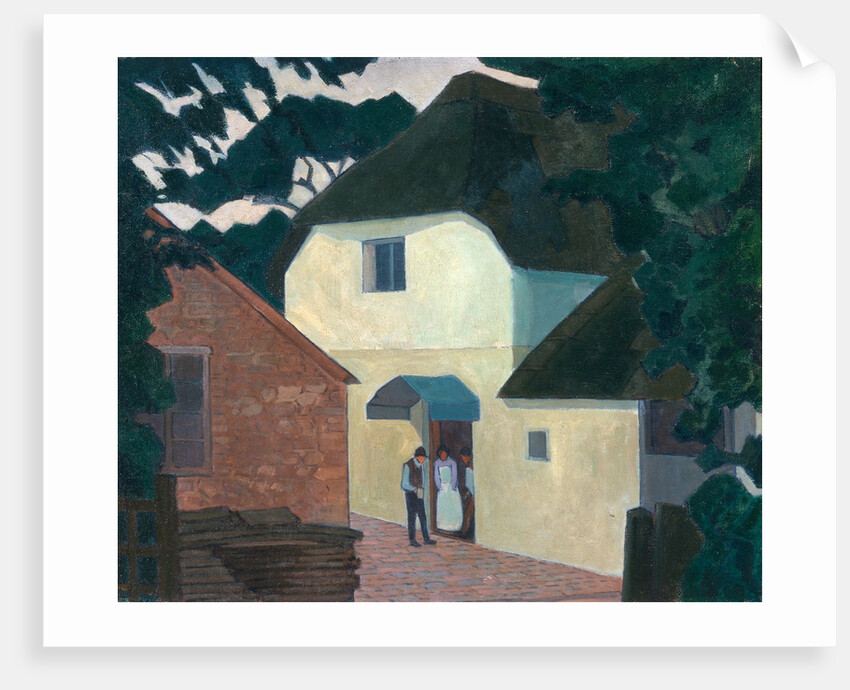 The Caller at the Mill by Robert Polhill Bevan