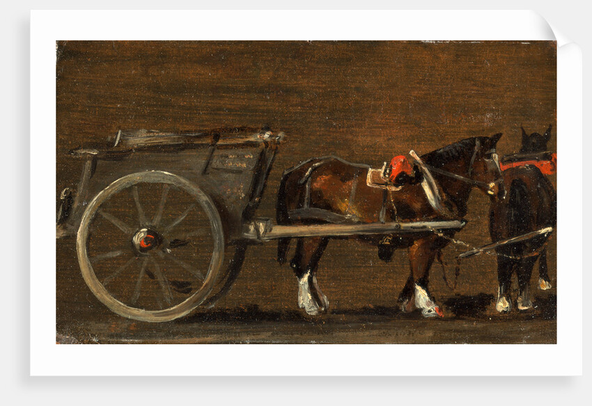 Horse and Cart by John Constable