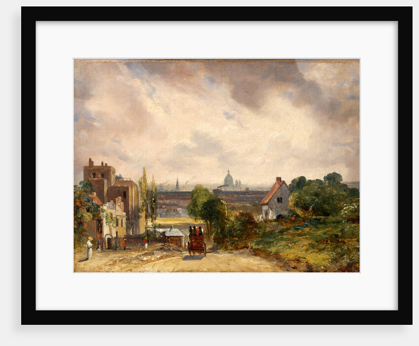 Sir Richard Steele's Cottage by John Constable